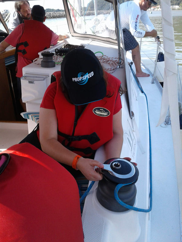 Curso de Vela para Cegos