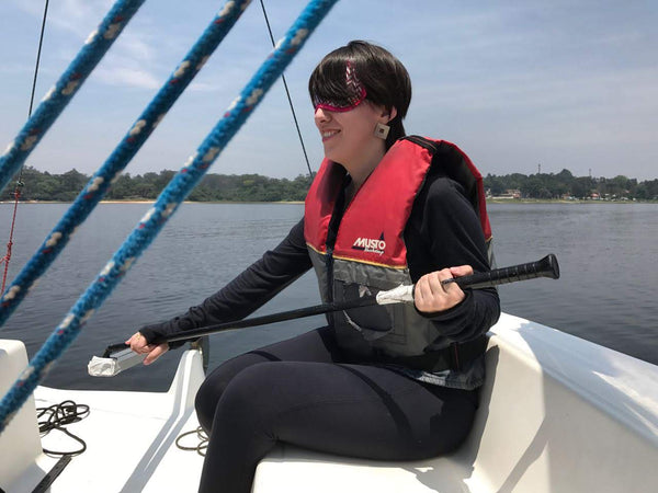 Curso de Vela para Cegos