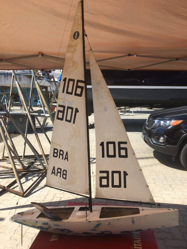 Curso de Vela para Cegos