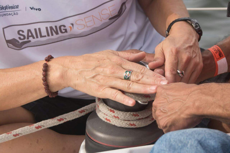 Curso de Vela para Cegos